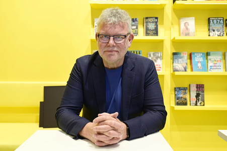 Arne Dahl auf der Leipziger Buchmesse 2024