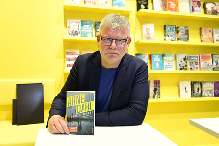 Arne Dahl auf der Leipziger Buchmesse 2024