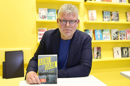 Arne Dahl auf der Leipziger Buchmesse 2024