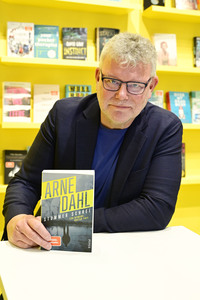 Arne Dahl auf der Leipziger Buchmesse 2024
