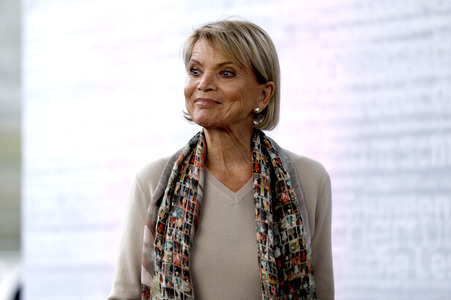Uschi Glas auf der Leipziger Buchmesse 2024