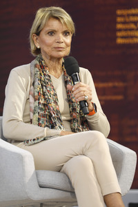 Uschi Glas auf der Leipziger Buchmesse 2024