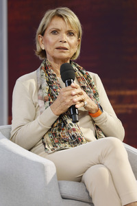 Uschi Glas auf der Leipziger Buchmesse 2024