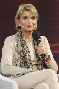Uschi Glas auf der Leipziger Buchmesse 2024