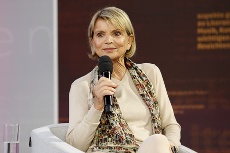 Uschi Glas auf der Leipziger Buchmesse 2024