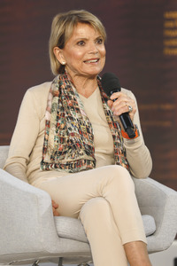 Uschi Glas auf der Leipziger Buchmesse 2024
