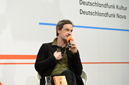 Jörg Hartmann auf der Leipziger Buchmesse 2024