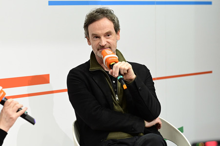 Jörg Hartmann auf der Leipziger Buchmesse 2024