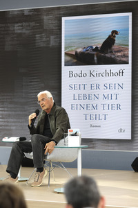 Bodo Kirchhoff auf der Leipziger Buchmesse 2024