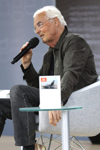 Bodo Kirchhoff auf der Leipziger Buchmesse 2024