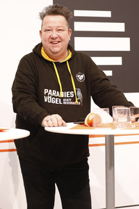 Sebastian Krumbiegel auf der Leipziger Buchmesse 2024