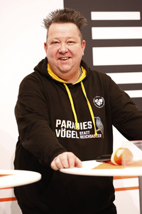 Sebastian Krumbiegel auf der Leipziger Buchmesse 2024