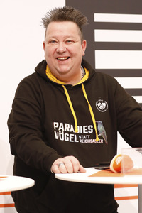 Sebastian Krumbiegel auf der Leipziger Buchmesse 2024