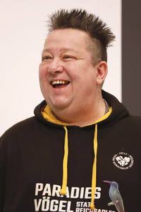 Sebastian Krumbiegel auf der Leipziger Buchmesse 2024