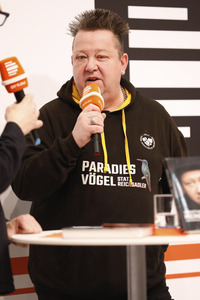 Sebastian Krumbiegel auf der Leipziger Buchmesse 2024