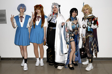 Manga Con auf der Leipziger Buchmesse 2024