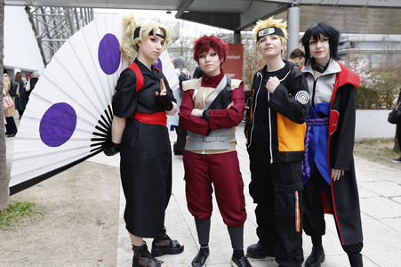 Manga Con auf der Leipziger Buchmesse 2024