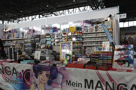 Manga Con auf der Leipziger Buchmesse 2024