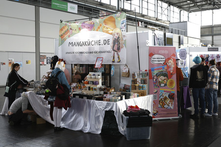 Manga Con auf der Leipziger Buchmesse 2024
