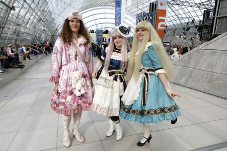 Manga Con auf der Leipziger Buchmesse 2024