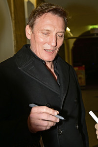 Oliver Masucci auf der Leipziger Buchmesse 2024