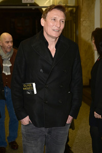 Oliver Masucci auf der Leipziger Buchmesse 2024