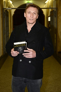 Oliver Masucci auf der Leipziger Buchmesse 2024