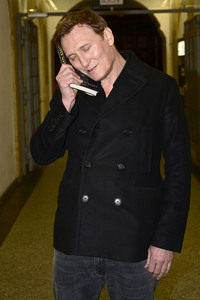 Oliver Masucci auf der Leipziger Buchmesse 2024