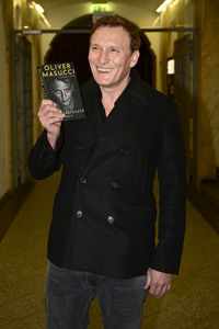 Oliver Masucci auf der Leipziger Buchmesse 2024