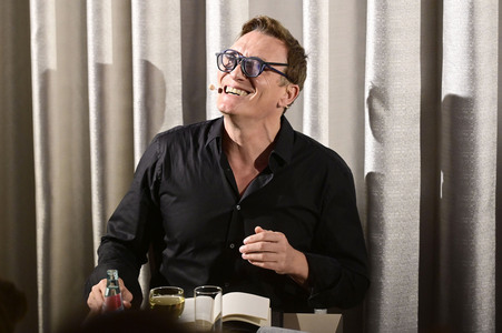 Oliver Masucci auf der Leipziger Buchmesse 2024