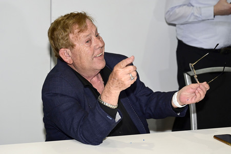 Zachi Noy auf der Leipziger Buchmesse 2024