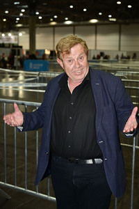 Zachi Noy auf der Leipziger Buchmesse 2024