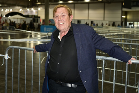 Zachi Noy auf der Leipziger Buchmesse 2024