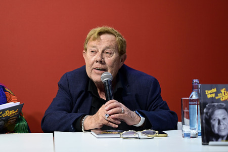Zachi Noy auf der Leipziger Buchmesse 2024