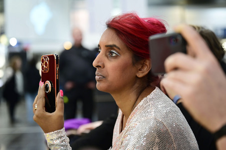 Zachi Noy auf der Leipziger Buchmesse 2024