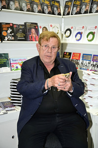 Zachi Noy auf der Leipziger Buchmesse 2024