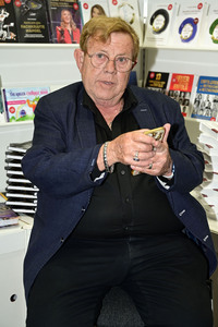 Zachi Noy auf der Leipziger Buchmesse 2024