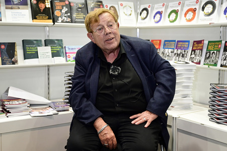 Zachi Noy auf der Leipziger Buchmesse 2024