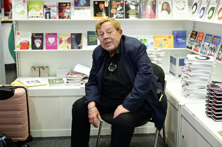 Zachi Noy auf der Leipziger Buchmesse 2024