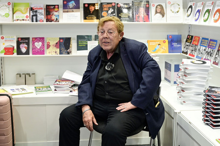 Zachi Noy auf der Leipziger Buchmesse 2024