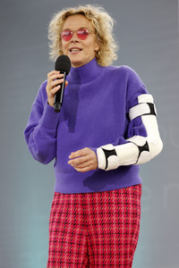 Katja Riemann auf der Leipziger Buchmesse 2024