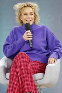 Katja Riemann auf der Leipziger Buchmesse 2024