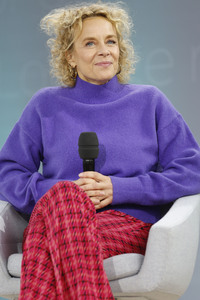 Katja Riemann auf der Leipziger Buchmesse 2024