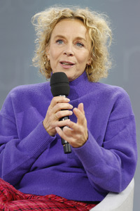 Katja Riemann auf der Leipziger Buchmesse 2024