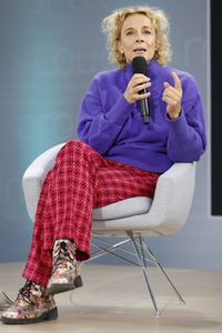 Katja Riemann auf der Leipziger Buchmesse 2024