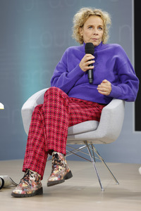 Katja Riemann auf der Leipziger Buchmesse 2024