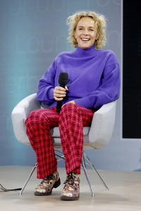 Katja Riemann auf der Leipziger Buchmesse 2024