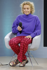 Katja Riemann auf der Leipziger Buchmesse 2024