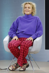 Katja Riemann auf der Leipziger Buchmesse 2024