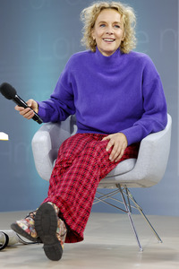 Katja Riemann auf der Leipziger Buchmesse 2024